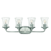 Hinkley H51804BNCL Brushed Nickel 4 or more Bulb Bathroom Light