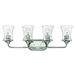 Hinkley H51804PN Polished Nickel 4 or more Bulb Bathroom Light