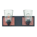 Hinkley H51822KZ Buckeye Bronze 2 Bulb Bathroom Light