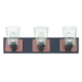 Hinkley H51823KZ Buckeye Bronze 3 Bulb Bathroom Light