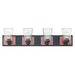 Hinkley H51824KZ Buckeye Bronze 4 or more Bulb Bathroom Light