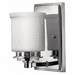 Hinkley H5190CM Chrome 1 Bulb Wall Sconce