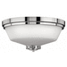 Hinkley H5191CM Chrome Flush Mount Ceiling Light