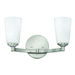 Hinkley H52232BN Brushed Nickel 2 Bulb Bathroom Light