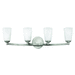 Hinkley H52234BN Brushed Nickel 4 or more Bulb Bathroom Light