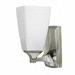 Hinkley H53010PN Polished Nickel 1 Bulb Wall Sconce