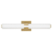 Hinkley H53062LCB Lacquered Brass 2 Bulb Bathroom Light