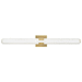 Hinkley H53063LCB Lacquered Brass 2 Bulb Bathroom Light