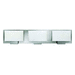 Hinkley H53553BNLED Brushed Nickel 3 Bulb Bathroom Light