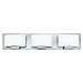 Hinkley H53553CMLED Chrome 3 Bulb Bathroom Light