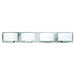 Hinkley H53554BNLED Brushed Nickel 4 or more Bulb Bathroom Light