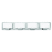 Hinkley H53554CMLED Chrome 4 or more Bulb Bathroom Light