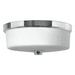 Hinkley H5421CM Chrome Flush Mount Ceiling Light