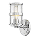 Hinkley H5430CM Chrome 1 Bulb Wall Sconce