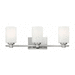 Hinkley H54623BN Brushed Nickel 3 Bulb Bathroom Light
