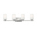 Hinkley H54624CM Chrome 4 or more Bulb Bathroom Light