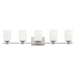 Hinkley H54625BN Brushed Nickel 4 or more Bulb Bathroom Light