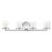 Hinkley H5494CMLL Chrome 4 or more Bulb Bathroom Light