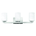 Hinkley H55023PN Polished Nickel 3 Bulb Bathroom Light