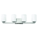 Hinkley H55024PN Polished Nickel 4 or more Bulb Bathroom Light
