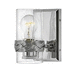 Hinkley H5510PN Polished Nickel 1 Bulb Wall Sconce