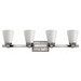 Hinkley H5554BN Brushed Nickel 4 or more Bulb Bathroom Light