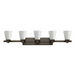 Hinkley H5555KZ Buckeye Bronze 4 or more Bulb Bathroom Light