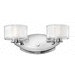 Hinkley H5592CM Chrome 2 Bulb Bathroom Light