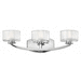 Hinkley H5593CM Chrome 3 Bulb Bathroom Light