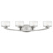 Hinkley H5594CM Chrome 4 or more Bulb Bathroom Light