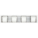 Hinkley H56014CM Chrome 4 or more Bulb Bathroom Light