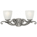 Hinkley H56322AN Antique Nickel 2 Bulb Bathroom Light