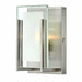 Hinkley H5650BN Brushed Nickel 1 Bulb Wall Sconce