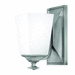 Hinkley H56670AN Antique Nickel 1 Bulb Wall Sconce