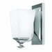 Hinkley H56670PN Polished Nickel 1 Bulb Wall Sconce