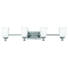 Hinkley H56674PN Polished Nickel 4 or more Bulb Bathroom Light