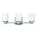 Hinkley H57133CM Chrome 3 Bulb Bathroom Light