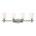 Hinkley H5744AN Antique Nickel 4 or more Bulb Bathroom Light