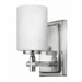 Hinkley H57550PN Polished Nickel 1 Bulb Wall Sconce