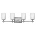 Hinkley H57554BN Brushed Nickel 4 or more Bulb Bathroom Light