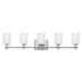 Hinkley H57555BN Brushed Nickel 4 or more Bulb Bathroom Light