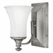 Hinkley H5830AN Antique Nickel 1 Bulb Wall Sconce