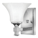 Hinkley H5850CM Chrome 1 Bulb Wall Sconce