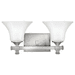 Hinkley H5852CM Chrome 2 Bulb Bathroom Light