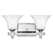 Hinkley H5852BN Brushed Nickel 2 Bulb Bathroom Light