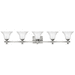 Hinkley H5855BN Brushed Nickel 4 or more Bulb Bathroom Light