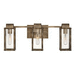 Hinkley H5863BU Burnished Bronze 3 Bulb Bathroom Light