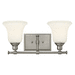 Hinkley H58782BN Brushed Nickel 2 Bulb Bathroom Light