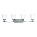 Hinkley H5894BNLED Brushed Nickel 4 or more Bulb Bathroom Light