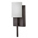 Hinkley H61111OZ Oil Rubbed Bronze 1 Bulb Wall Sconce